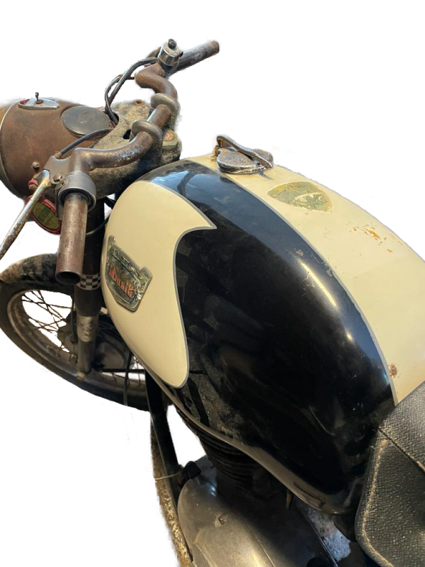 Motocicletta Bianchi 125 cc. anni 60